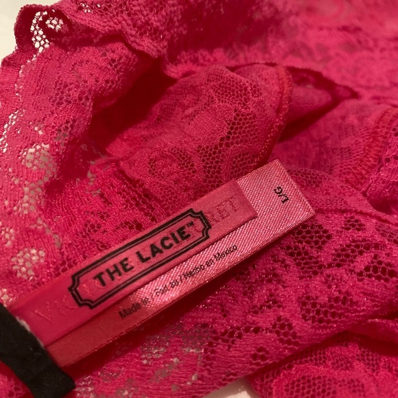 Victoria’s Secret The Lacie Hiphugger Pink Size L New Without Tag - Picture 6 of 6